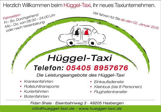 Hüggel-Taxi